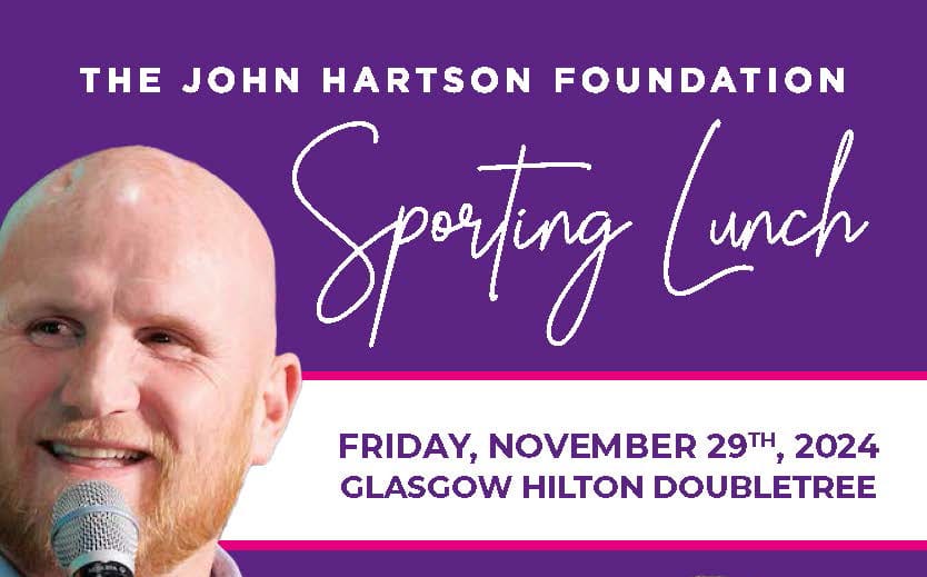 John Hartson Sporting Lunch 2024